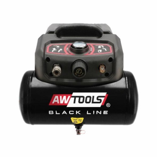 AW Kompresor AC6 6L 1,5HP Black Line - 2686675