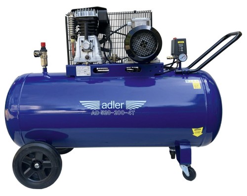 Kompresor ADLER 200l AD520-200-4T 400V - 2686679