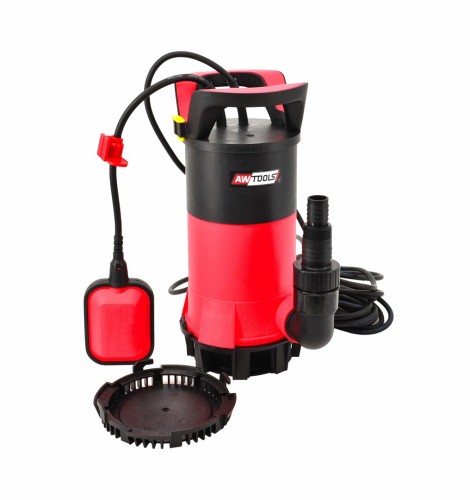 AW Pompa zatapialna do czystej i brudnej wody z pływakiem 1100W 3w1 - 2686722