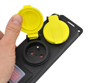 AW PRZEDŁUŻACZ WARSZTATOWY WYŁ.U.3g*3,0m  IP44 3x1,5mm