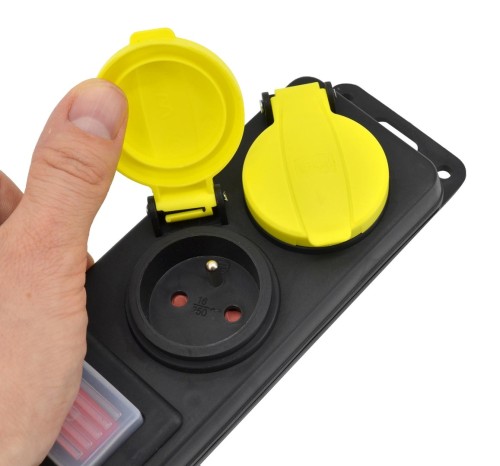 AW PRZEDŁUŻACZ WARSZTATOWY WYŁ.U.3g*3,0m  IP44 3x1,5mm - 2686729