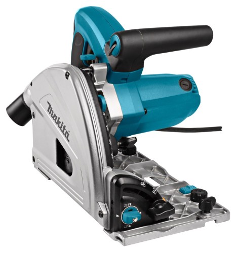 Makita SP6000J przenośna pilarka tarczowa 16,5 cm Czarny, Niebieski 5800 RPM 1300 W - 2686736