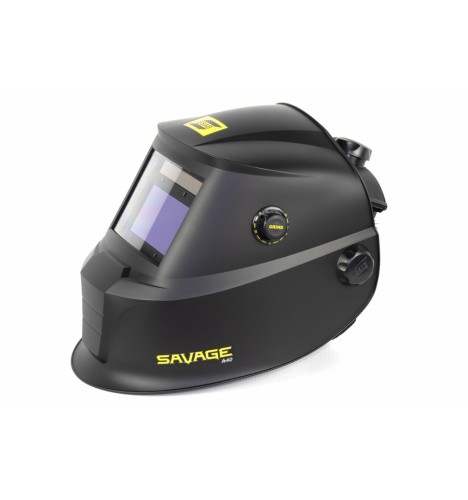 ESAB Przyłbica spawalnicza SAM Savage A40 czarna 9-13 - 2686749