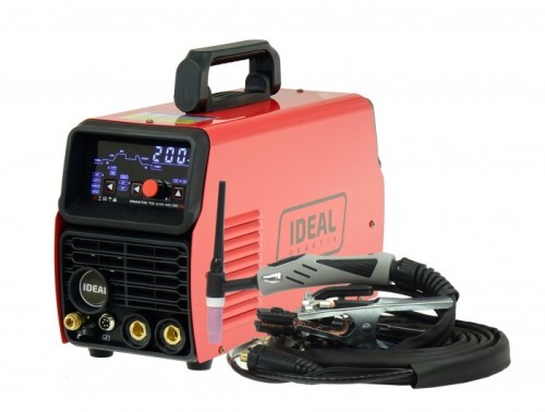 Spawarka inwertorowa PRAKTIK TIG 200 AC/DC LED - 2686752