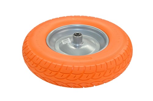 AW KOŁO PNEU. PIANKA 400/METAL.ŁOŻ+OŚ /LEKKIE - 2686788