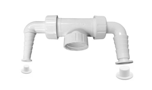 PRZYŁĄCZE PODWÓJNE DO PODŁĄCZENIA PRALKI, ZMYWARKI 1'' - 2686791