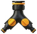 Fiskars 1027061 złącza węży ogrodowych Złącze do kranu Czarny, Pomarańczowy 1 szt. - 2686824