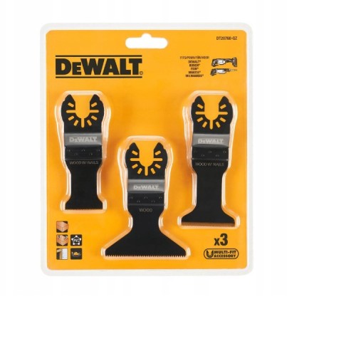 zestaw 3 szt brzeszczoty multitool - 2686875