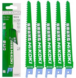 brzeszczoty do piły szablastej rd31b/s611df 5 szt.