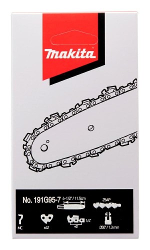 MAKITA ŁAŃCUCH TNĄCY 25AP 11,5cm 1,3mm 1/4" - 2686903