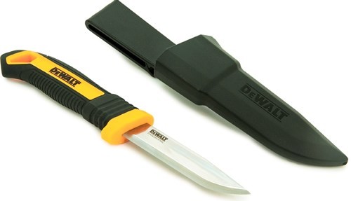 nóz z ostrzem stałym 90 mm - 2686914