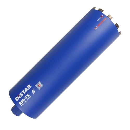 DISTAR Korona diamentowa RM-TX 1 1/4" 162mm x 450mm na sucho - 2686938