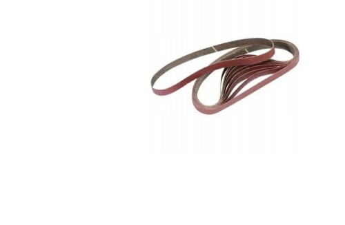 taśma szlifierska 13x457mm 40 80 120g 10 - 2686943