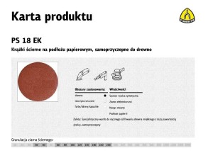 K.KRĄŻEK 150 PS18EK gr.100 /50szt