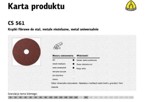 K.FIBRA KRĄŻEK 125 gr. 40 CS561 /25szt