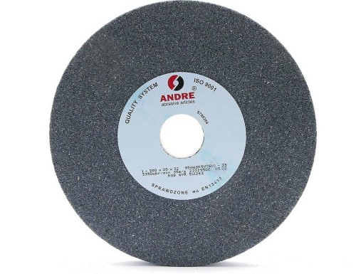 ANDRE ŚCIERNICA PŁASKA 200mm x 20mm x 32mm 95A60K5VTE10-35 SZARA "TYP 1" - 2686954
