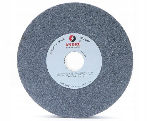 ANDRE ŚCIERNICA PŁASKA 200mm x 25mm x 32mm 95A60K5VTE10-35 SZARA "TYP 1" - 2686971