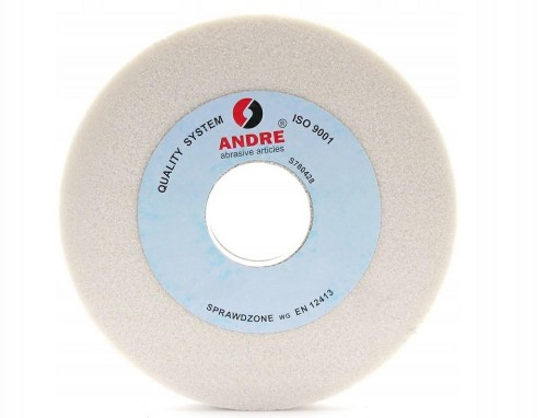 ANDRE ŚCIERNICA PŁASKA 200mm x 20mm x 51mm 99A60K7VE01-35 BIAŁA "TYP 1" - 2686988