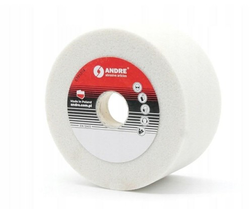 ANDRE ŚCIERNICA GARNKOWA 100mm x 40mm x 20mm 99A60K7VE01-35 BIAŁA "TYP 6" - 2686991