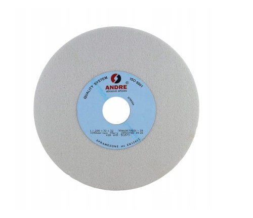 ANDRE ŚCIERNICA PŁASKA 200mm x 32mm x 32mm 99A60K7VE01-35 BIAŁA "TYP 1" - 2686994