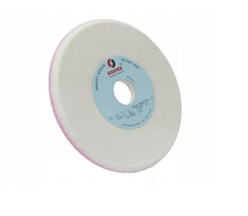 ANDRE ŚCIERNICA PROFILOWANA 250mm x10/7mm x 32mm 99A60N7/CRA60O7 VTE10-35 BIAŁO-RÓŻOWA  "TYP 1YC" - 2686997