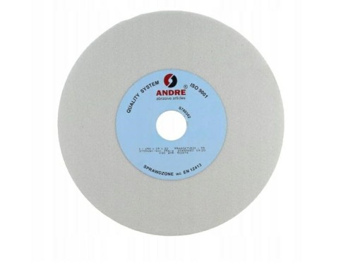ANDRE ŚCIERNICA PŁASKA 250mm x 25mm x 32mm 99AY60K7VE01-35 BIAŁA "TYP 1" - 2687002