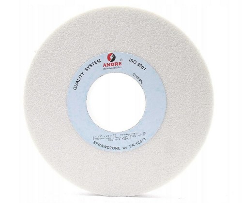 ANDRE ŚCIERNICA PŁASKA 250mm x 25mm x 76mm 99AY46K7VE01-35 BIAŁA "TYP 1" - 2687007