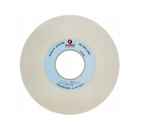 ANDRE ŚCIERNICA PŁASKA 250mm x 25mm x 76mm 99A80K7VE01-35 BIAŁA "TYP 1" - 2687008