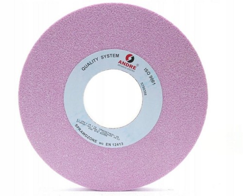Andre ściernica płaska 250mm x 25mm x 76mm CRA60K7VE01-35 różowa "Typ 1" - 2687010