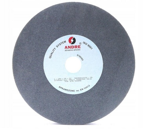 Andre ściernica płaska 250mm x 32mm x 32mm 98C60K7VC01-35 czarna typ 1 - 2687014