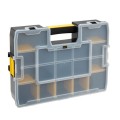 Stanley CUBIX 1-94-745 pudełko na narzędzia Małe pudełko z częściami Czarny, Przezroczysty, Żółty - 2687023