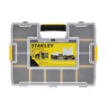 Stanley CUBIX 1-94-745 pudełko na narzędzia Małe pudełko z częściami Czarny, Przezroczysty, Żółty - 2687025