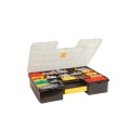 Stanley CUBIX 1-94-745 pudełko na narzędzia Małe pudełko z częściami Czarny, Przezroczysty, Żółty - 2687036