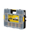 Stanley CUBIX 1-94-745 pudełko na narzędzia Małe pudełko z częściami Czarny, Przezroczysty, Żółty - 2687034