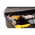 Stanley CUBIX 1-94-745 pudełko na narzędzia Małe pudełko z częściami Czarny, Przezroczysty, Żółty - 2687028