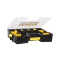 Stanley CUBIX 1-94-745 pudełko na narzędzia Małe pudełko z częściami Czarny, Przezroczysty, Żółty - 2687024