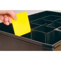 Stanley CUBIX 1-94-745 pudełko na narzędzia Małe pudełko z częściami Czarny, Przezroczysty, Żółty - 2687033