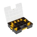 Stanley CUBIX 1-94-745 pudełko na narzędzia Małe pudełko z częściami Czarny, Przezroczysty, Żółty - 2687026