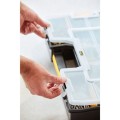 Stanley CUBIX 1-94-745 pudełko na narzędzia Małe pudełko z częściami Czarny, Przezroczysty, Żółty - 2687029