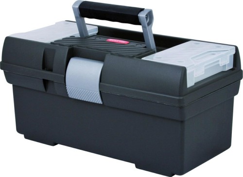CURVER SKRZYNKA NARZĘDZIOWA PREMIUM 16"   /GRAFIT/ SREBRNA - 2687048