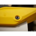 Stanley 2-15-281 piła ręczna 38 cm Czarny, Stal nierdzewna, Żółty - 2687098
