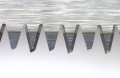 Stanley 2-15-281 piła ręczna 38 cm Czarny, Stal nierdzewna, Żółty - 2687092