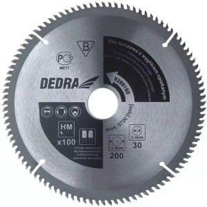 DEDRA H250100 ostrze do piły tarczowej 25 cm 1 szt.