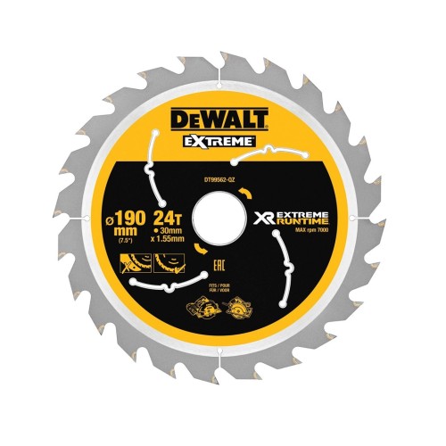 xtreme runtime 190mm x 30mm 24t csb - 2687116