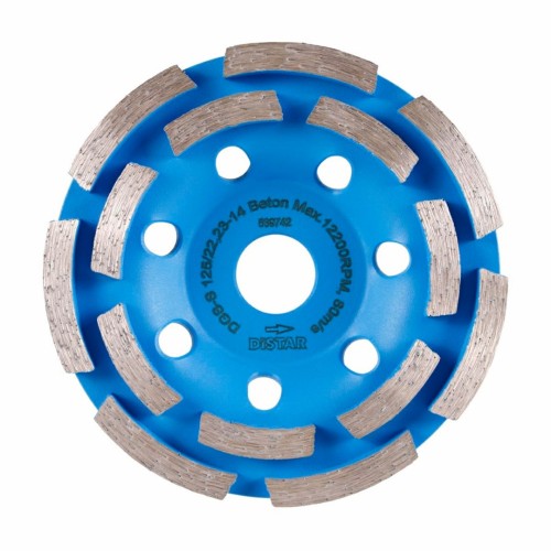 DISTAR TARCZA GARNKOWA BETON 125 x 22,23mm - 2687120