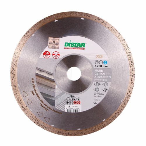 Tarcza diamentowa HARD CERAMICS ADVANCED 230 x 1,6 x 10 x 25,4 - 2687141