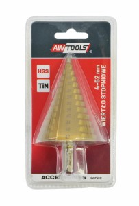 AW WIERTŁO STOPNIOWE HSS-TIN /  4-52mm