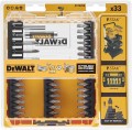 DeWALT DT70709-QZ końcówka wkrętakowa 33 szt. - 2687179