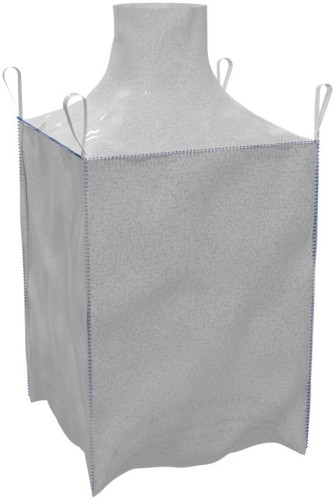 WOREK BIG-BAG 90*90*150 CM BIAŁY, KOMIN WSYPOWY - 2687215