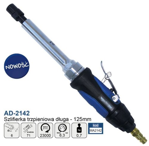ADLER SZLIFIERKA PROSTA PNEUMATYCZNA DŁUGA AD-2142 - 2687223